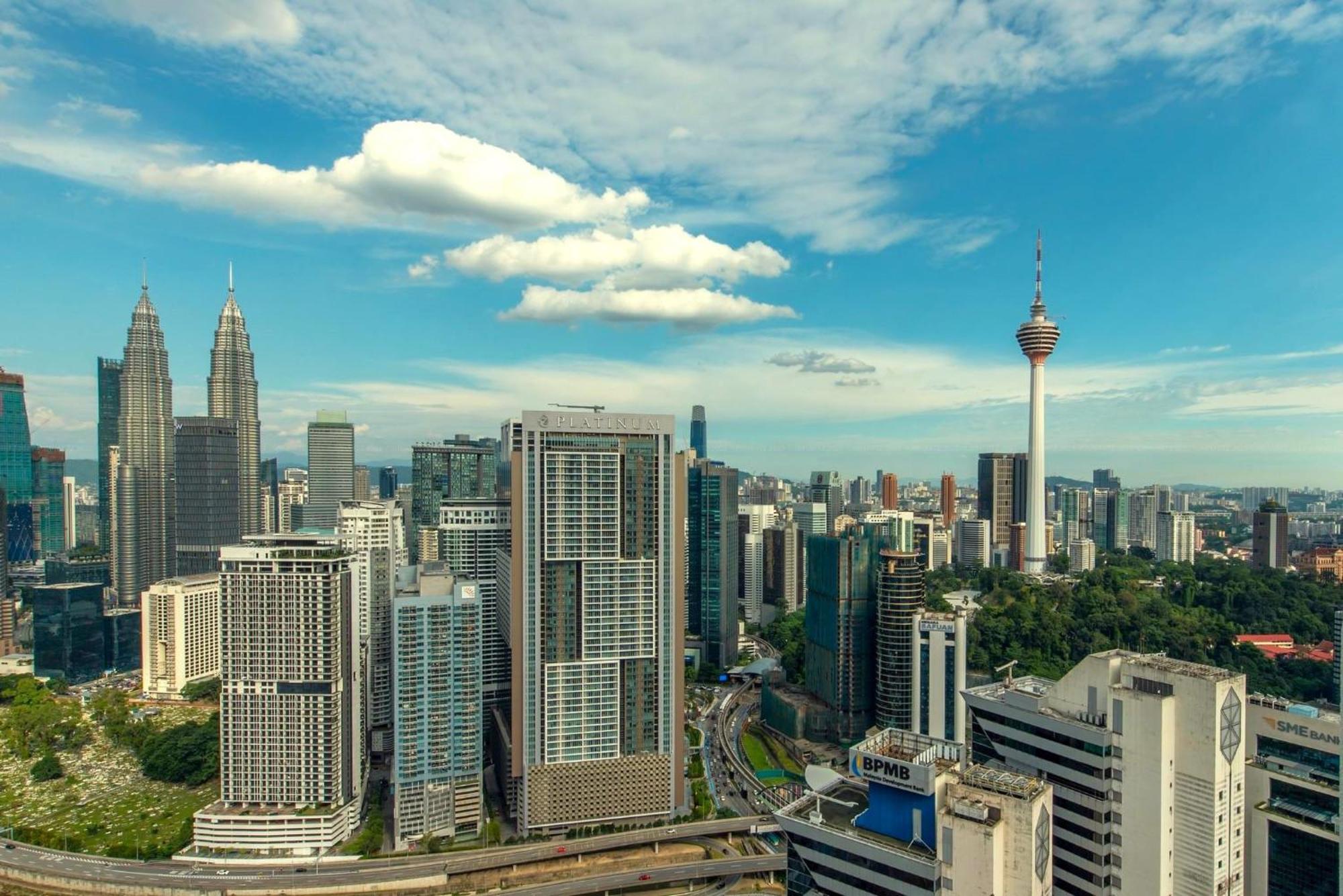 The Luxe Suites Klcc By Cozy Stay Kuala Lumpur Exteriör bild