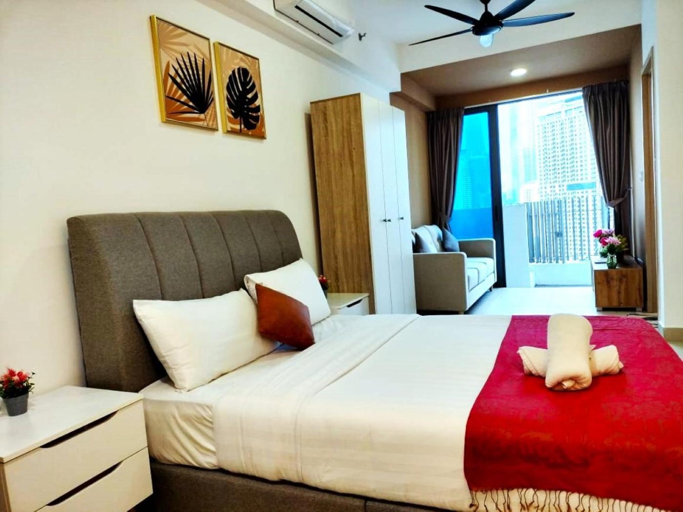 The Luxe Suites Klcc By Cozy Stay Kuala Lumpur Exteriör bild