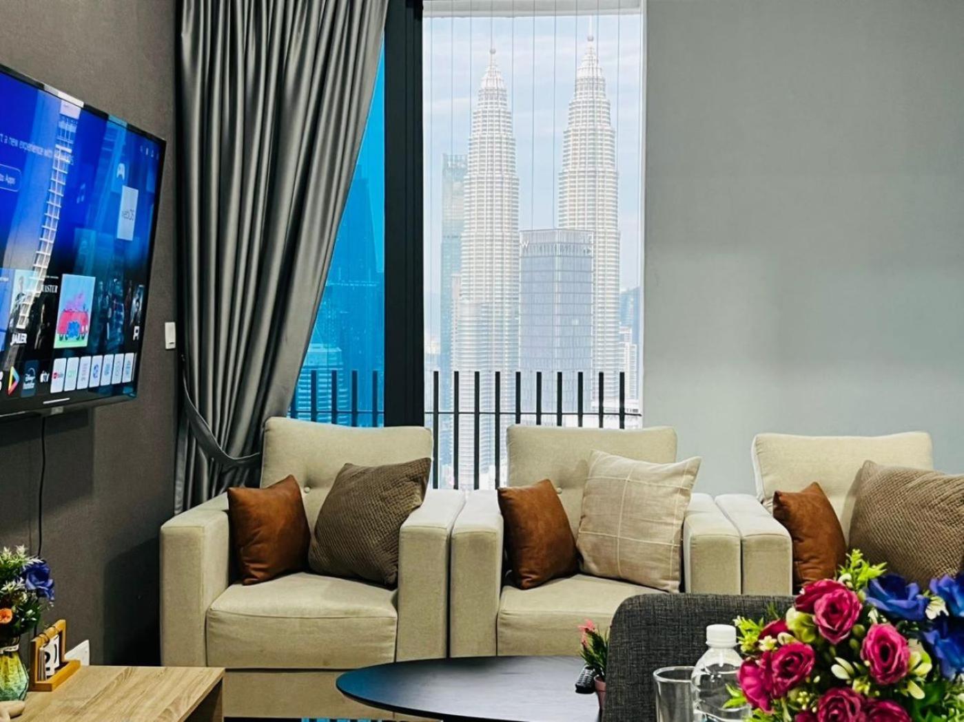The Luxe Suites Klcc By Cozy Stay Kuala Lumpur Exteriör bild