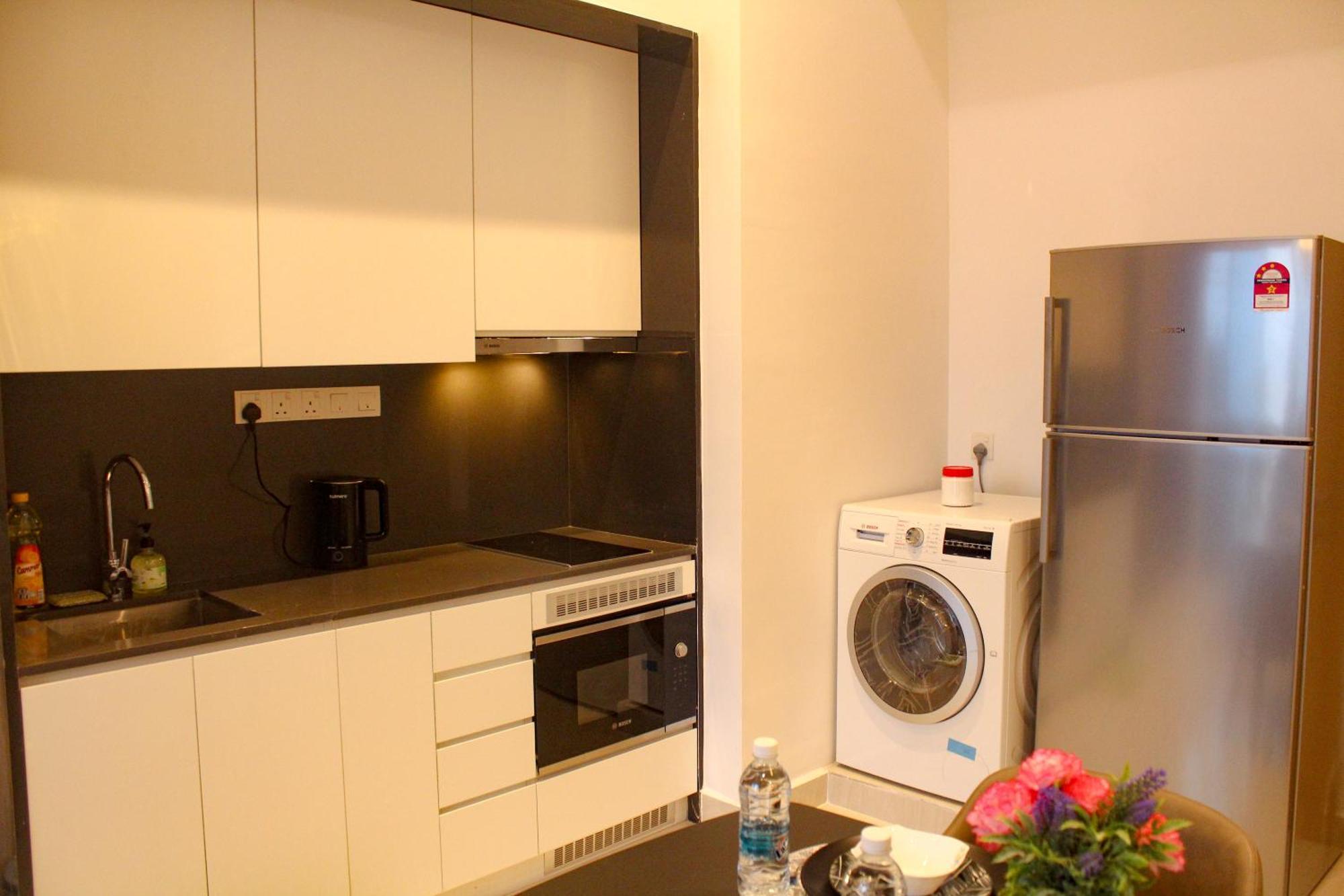 The Luxe Suites Klcc By Cozy Stay Kuala Lumpur Exteriör bild
