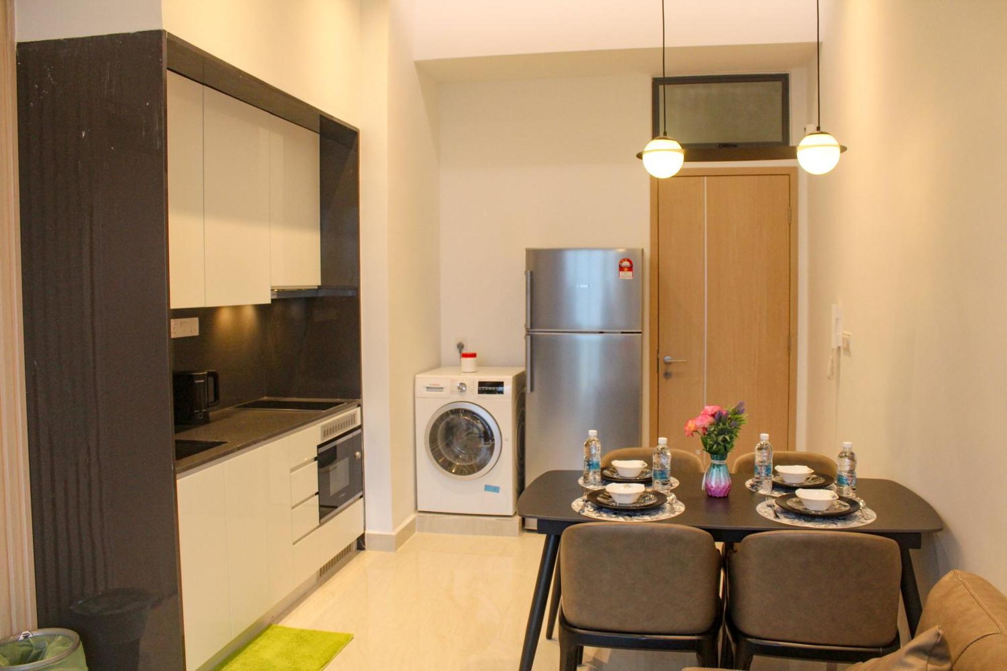 The Luxe Suites Klcc By Cozy Stay Kuala Lumpur Exteriör bild