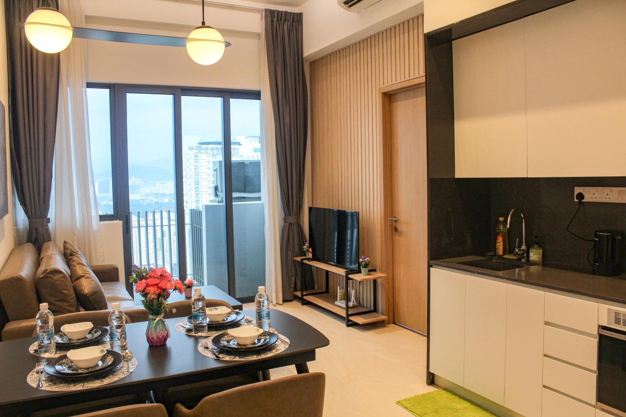 The Luxe Suites Klcc By Cozy Stay Kuala Lumpur Exteriör bild