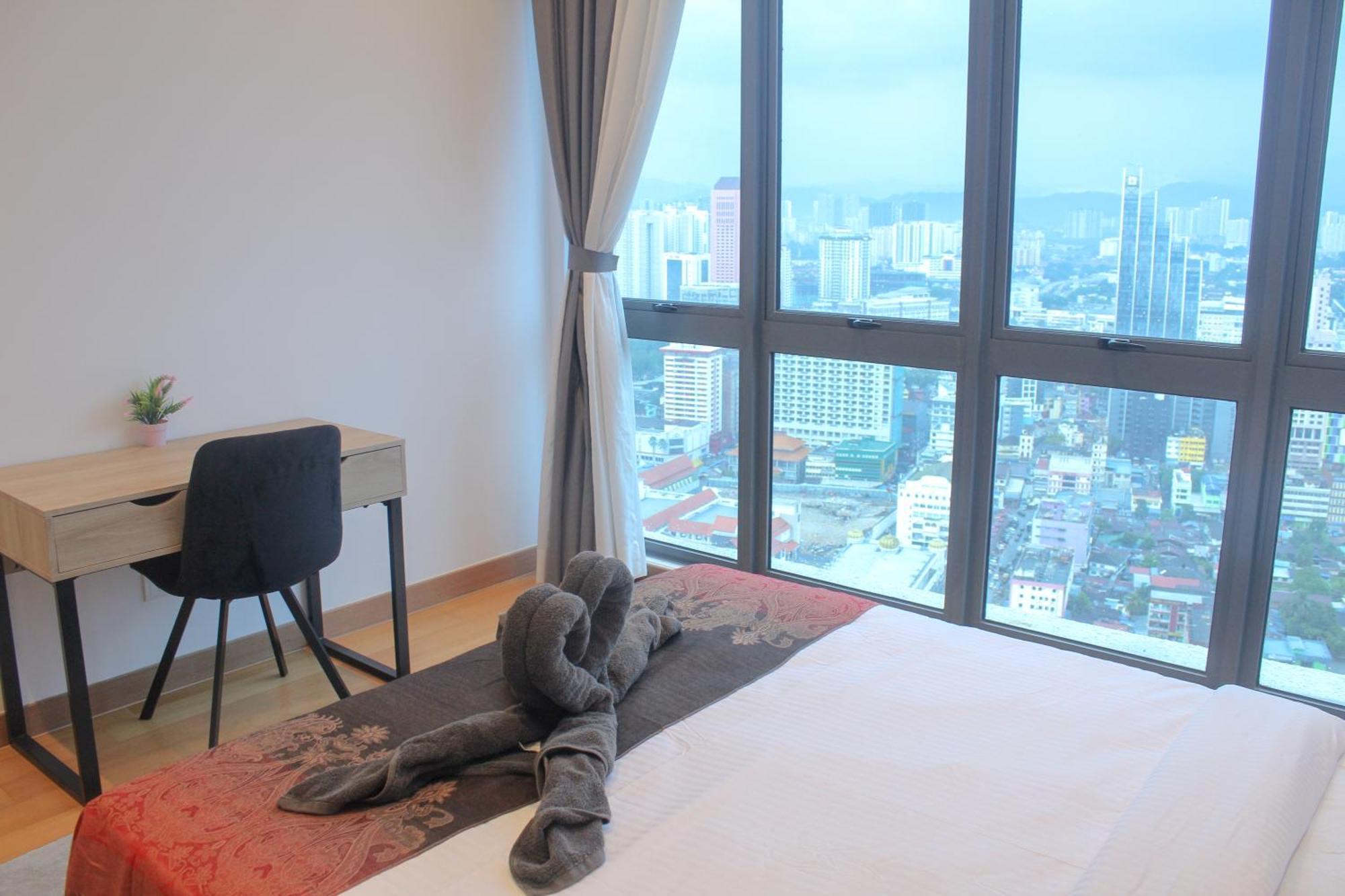 The Luxe Suites Klcc By Cozy Stay Kuala Lumpur Exteriör bild
