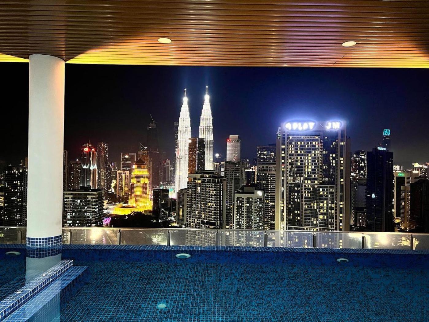 The Luxe Suites Klcc By Cozy Stay Kuala Lumpur Exteriör bild