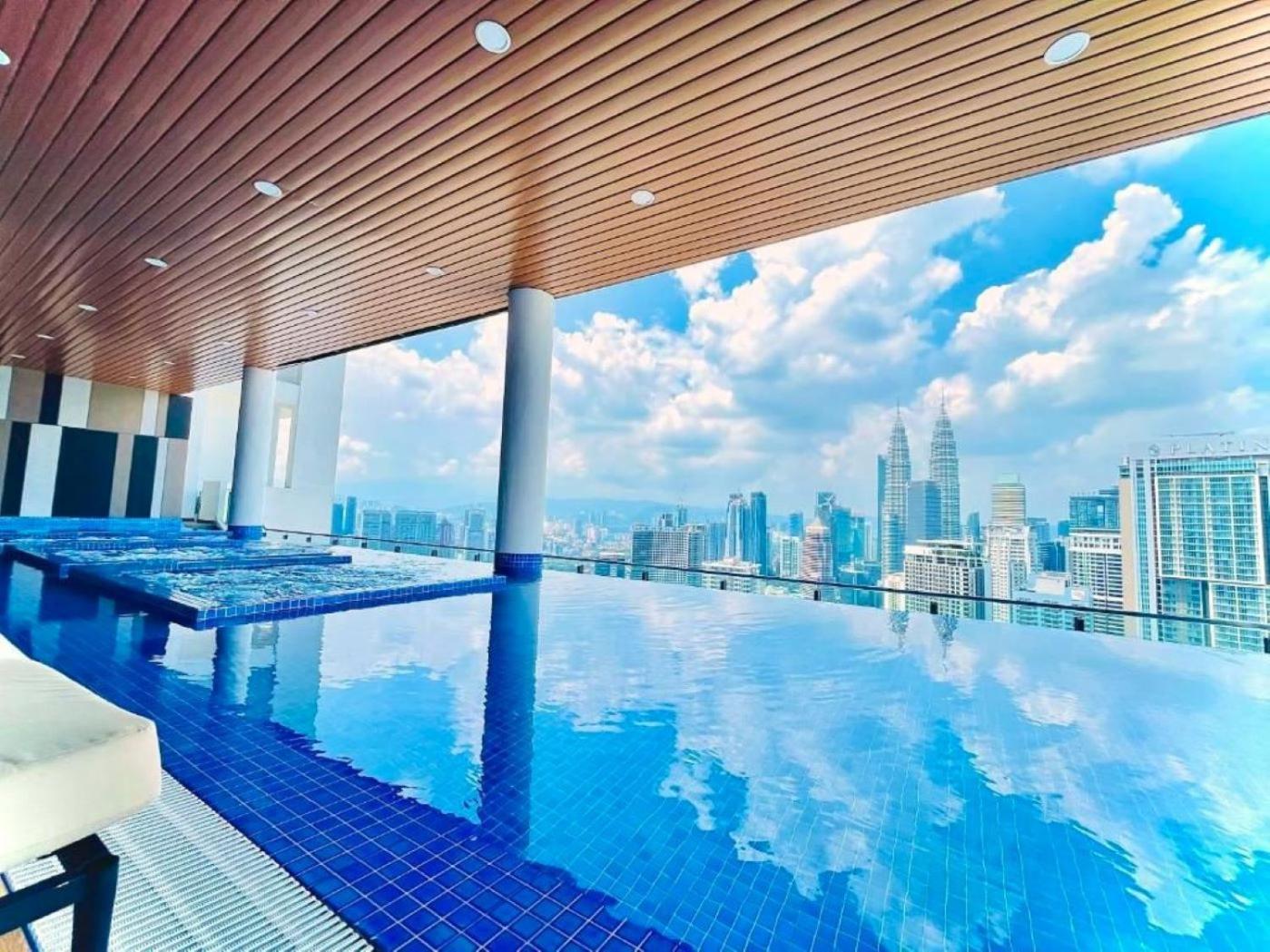The Luxe Suites Klcc By Cozy Stay Kuala Lumpur Exteriör bild